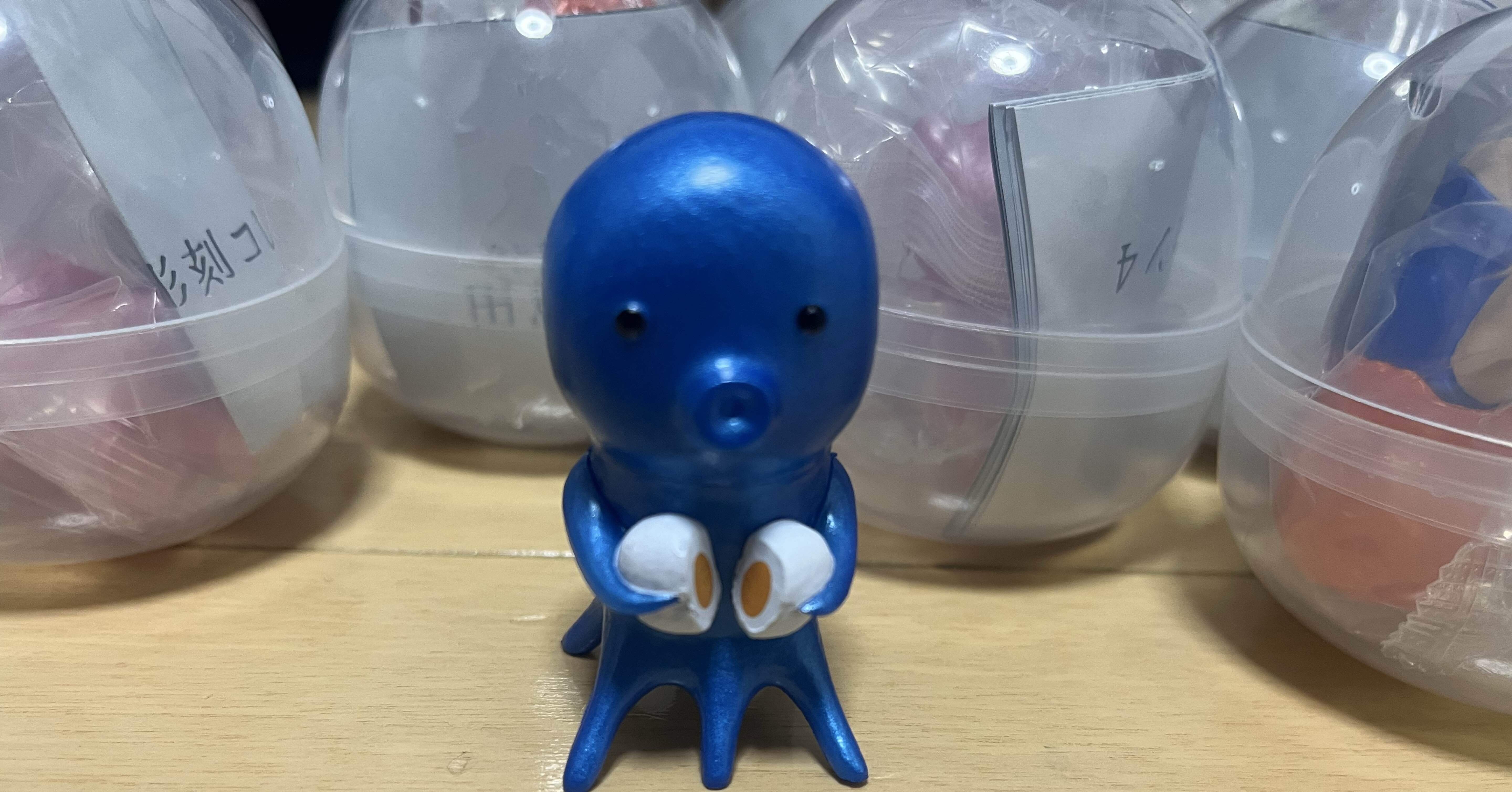 ニート、ゆで卵を二つに割る蛸を求めて旅に出る｜たしなまし