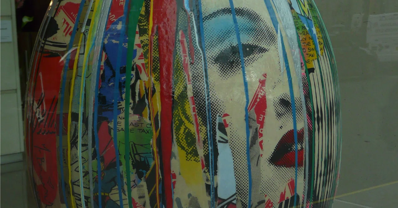 ミスター・ブレインウォッシュ（Mr. Brainwash）】 シルクスクリーン