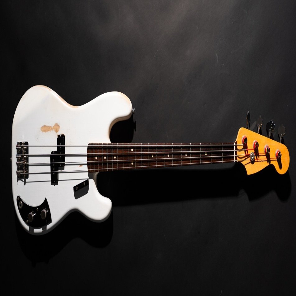 前オーナーによる自作プレジションベース Squier by Fender Classic Vibe '70s Precision Bass Maple