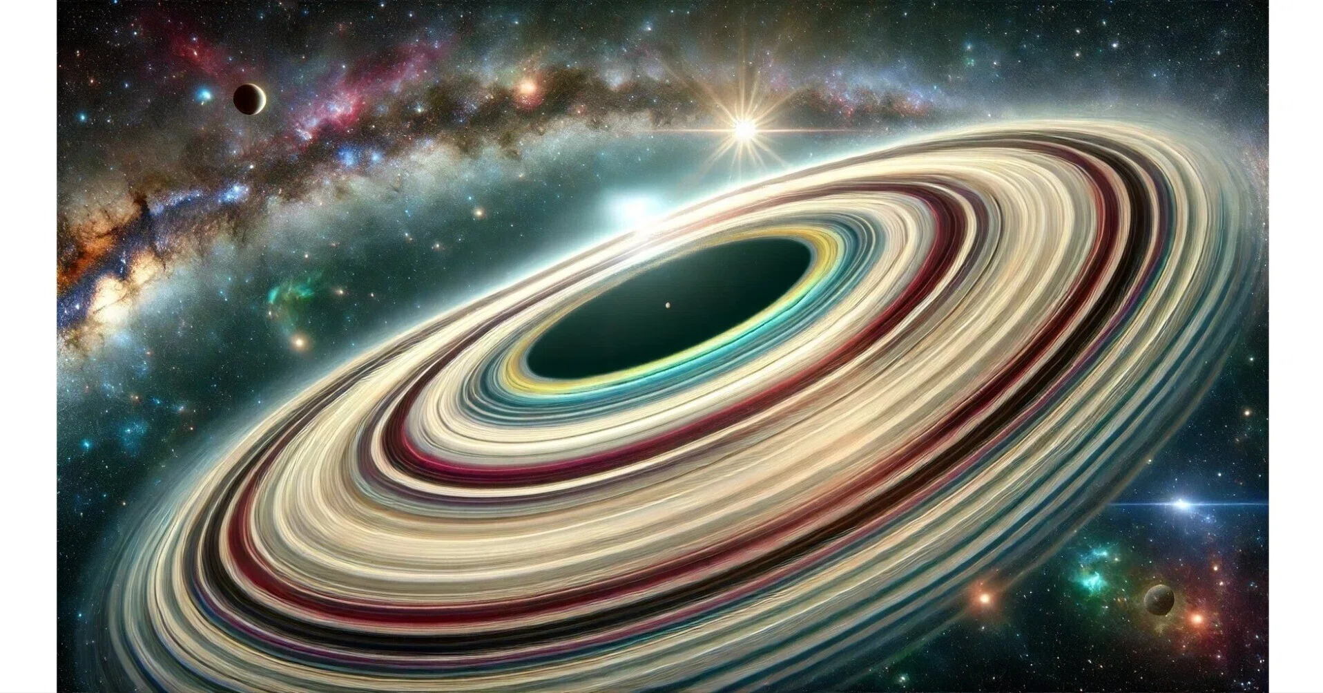 土星の200倍巨大の輪を持つ惑星「J1407b」｜TechBits