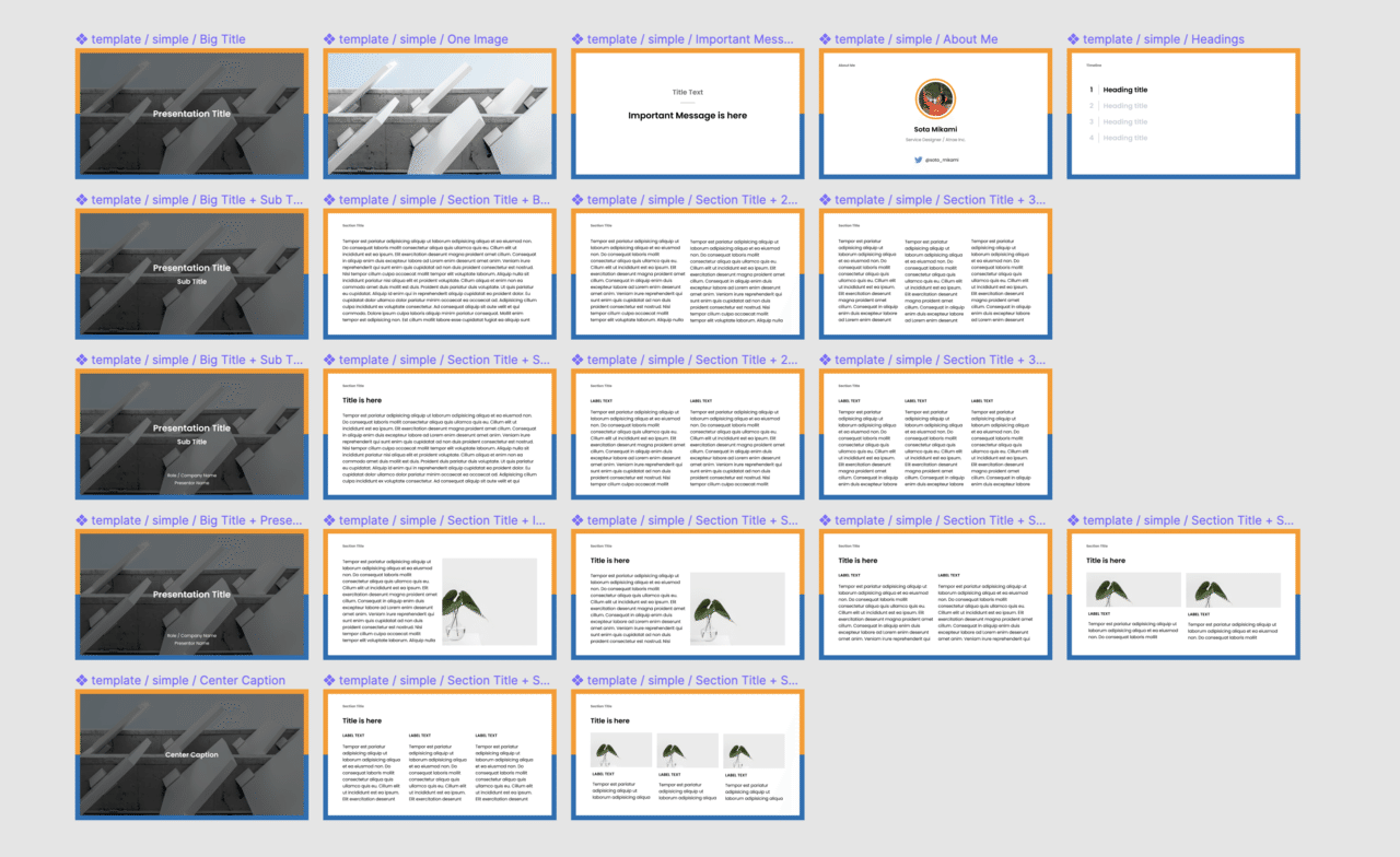 Figmaで使えるスライドテンプレートを作ったよ 無料配布 三上蒼太 Manabie Note