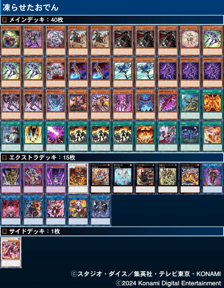 遊戯王】2024年組んだデッキまとめ｜満足神官