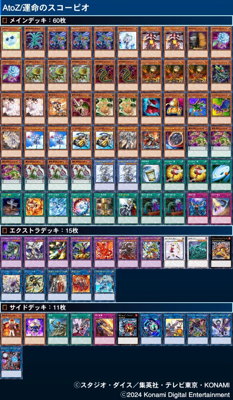 遊戯王】2024年組んだデッキまとめ｜満足神官