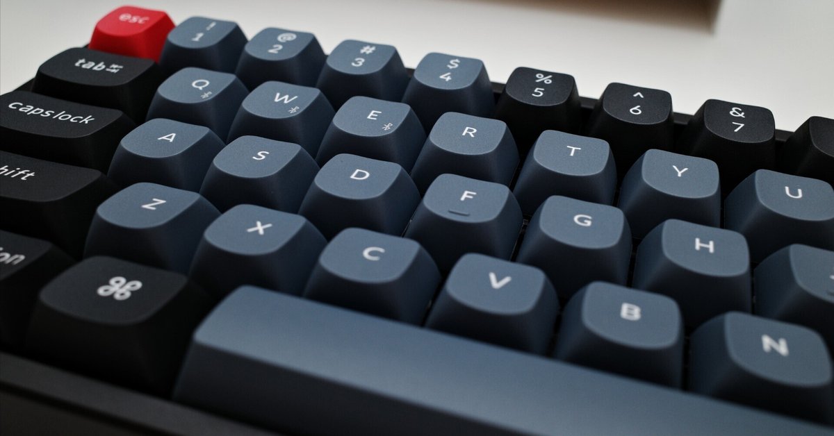Keychron K6 Pro】キーボードを購入した話【キーボード沼