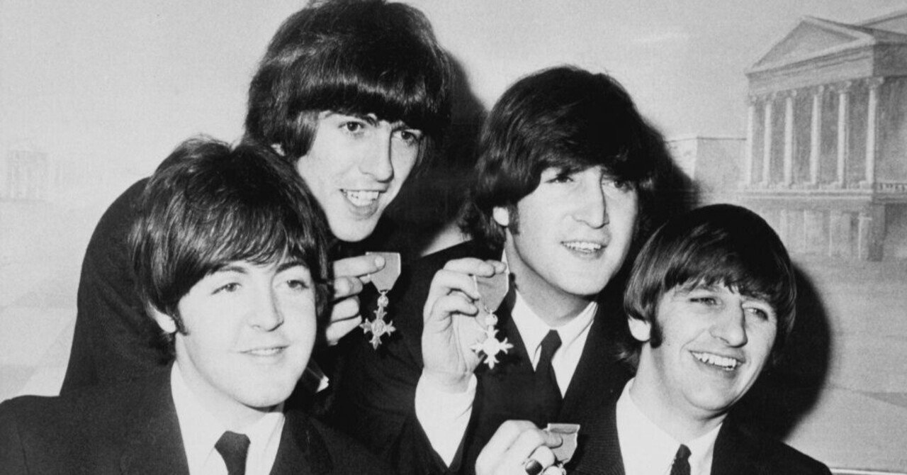 ビートルズのジョーク集｜桑原亘之介