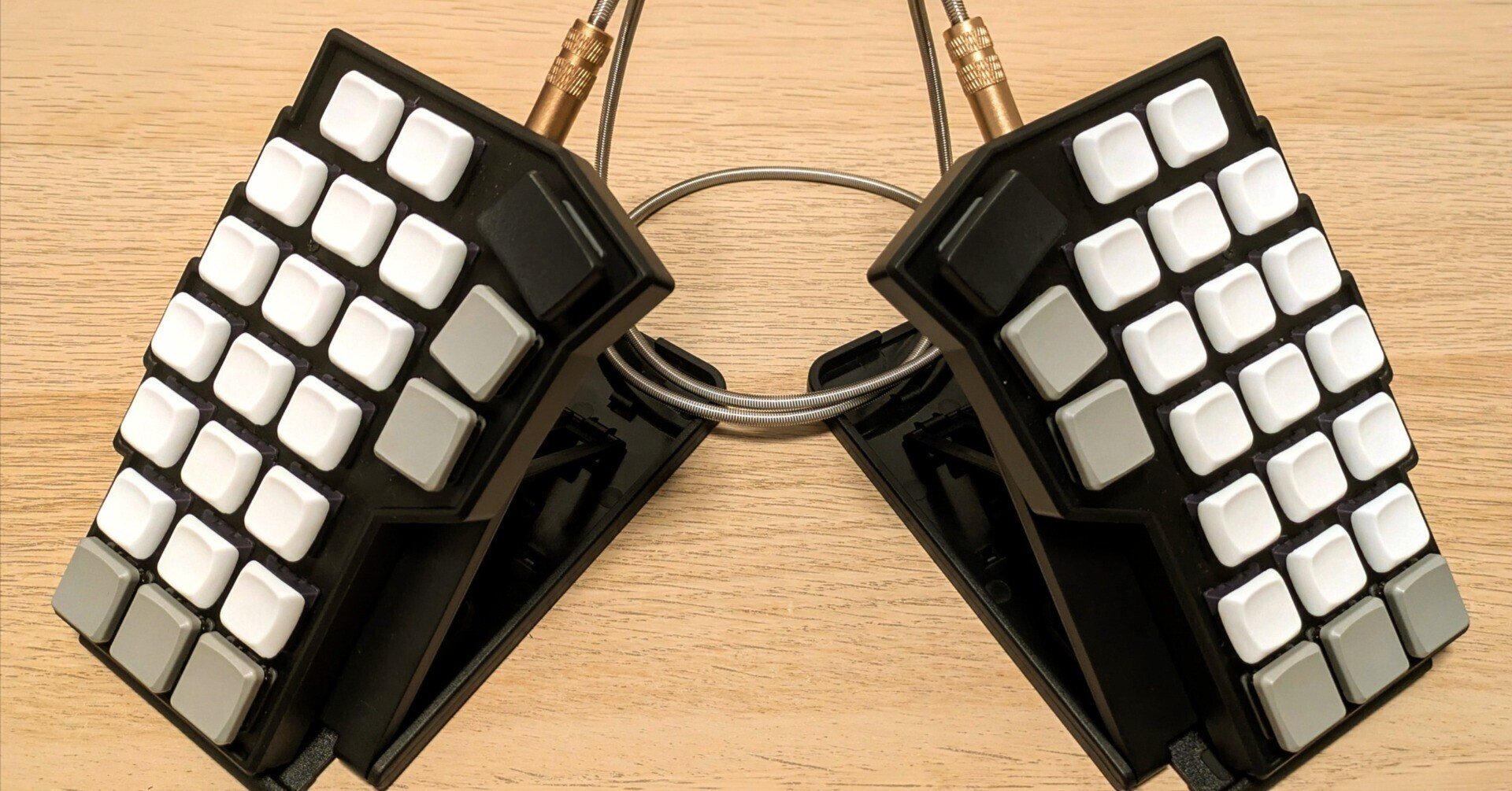 corne v4.1 chocolate ロープロファイル　動作確認済実装済基板 1ヶ月使用】Corne V4 Chocolateを使用して気づいたこと｜Arctech
