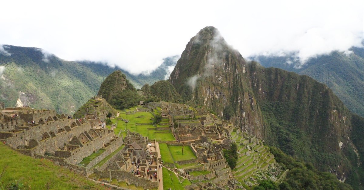 ゆっくり南米旅】ペルー編🇵🇪神秘の遺跡マチュピチュへの行き方