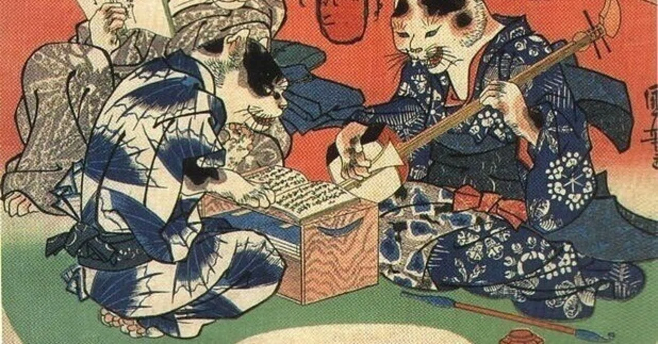 猫の絵について 其の二｜Kumiko Nomizo