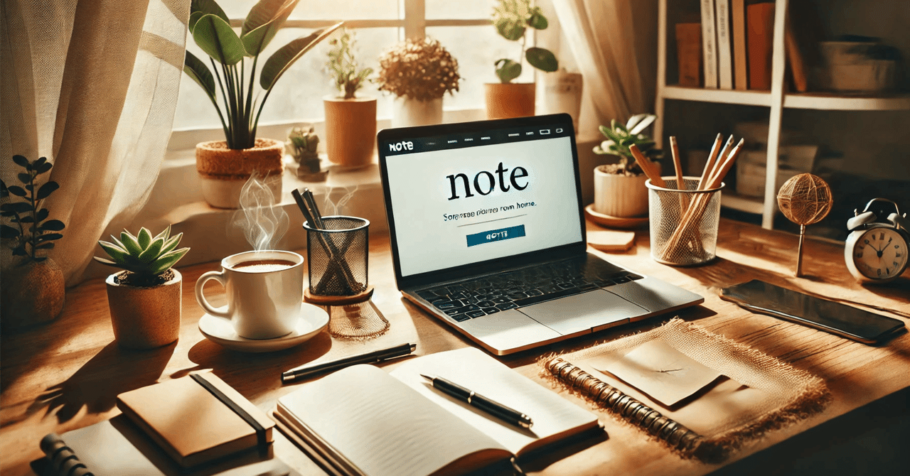 noteで副業を成功させる秘訣：文章が苦手でもできる簡単な方法｜アトカ 