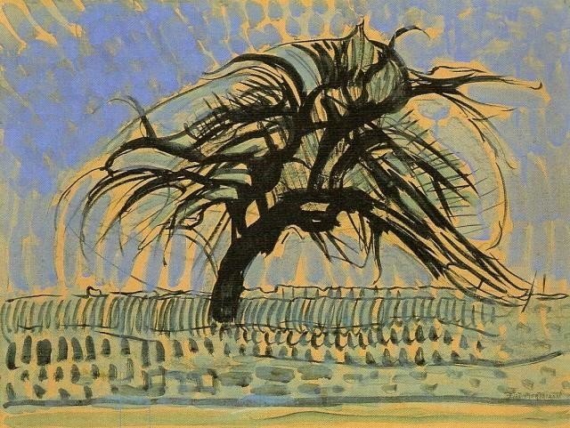絵画 樹根 コンポジション 絵画 樹根 コンポジション