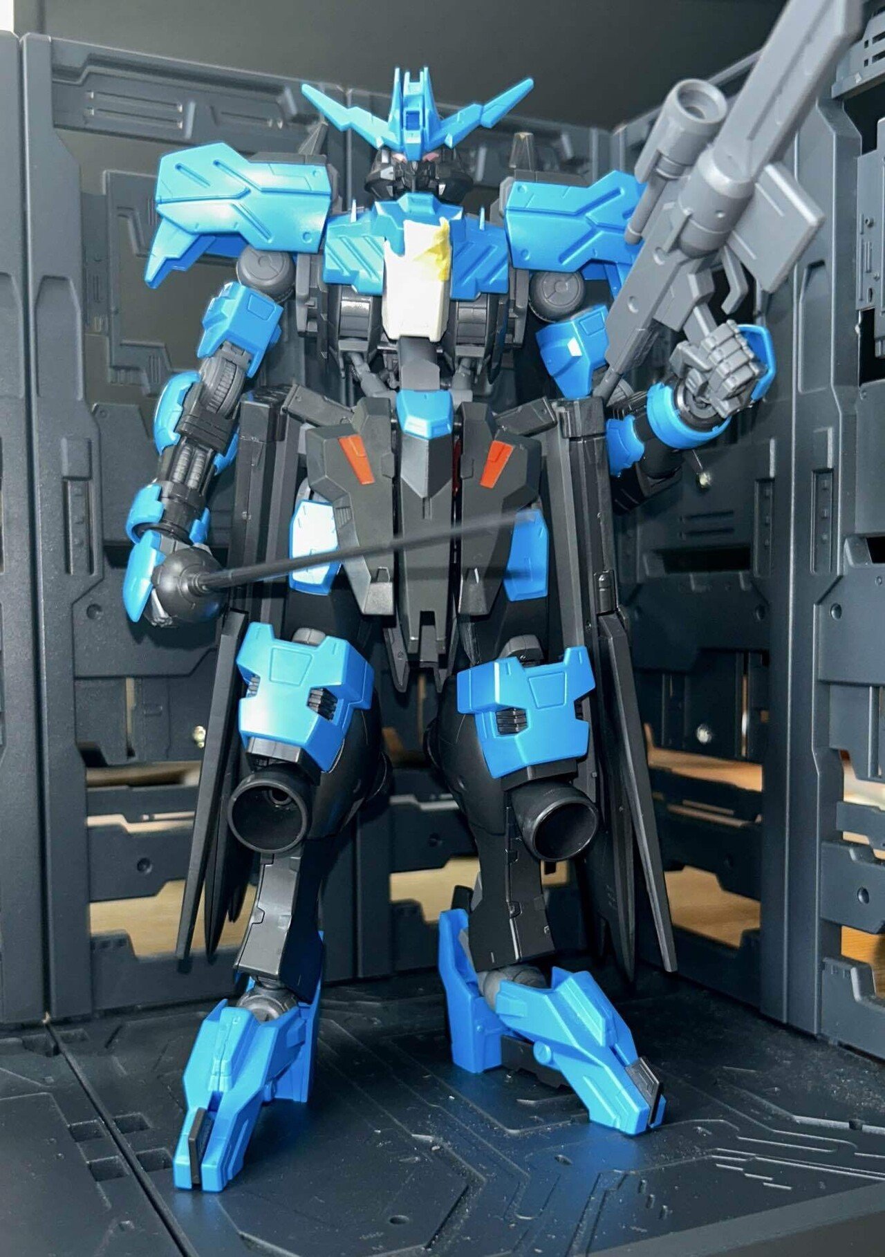 制作記)FullMechanics ガンダムヴィダール 〜目指せMG〜 その1 制作記)FullMechanics ガンダムヴィダール 〜目指せMG〜 その1