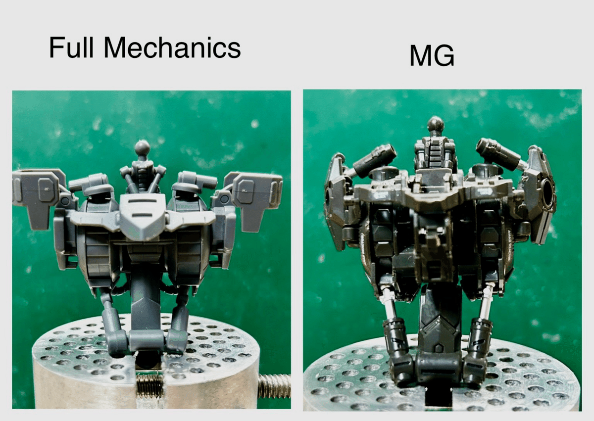 制作記)FullMechanics ガンダムヴィダール 〜目指せMG〜 その1 制作記)FullMechanics ガンダムヴィダール 〜目指せMG〜 その1