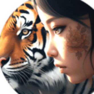 TIGER AI絵師