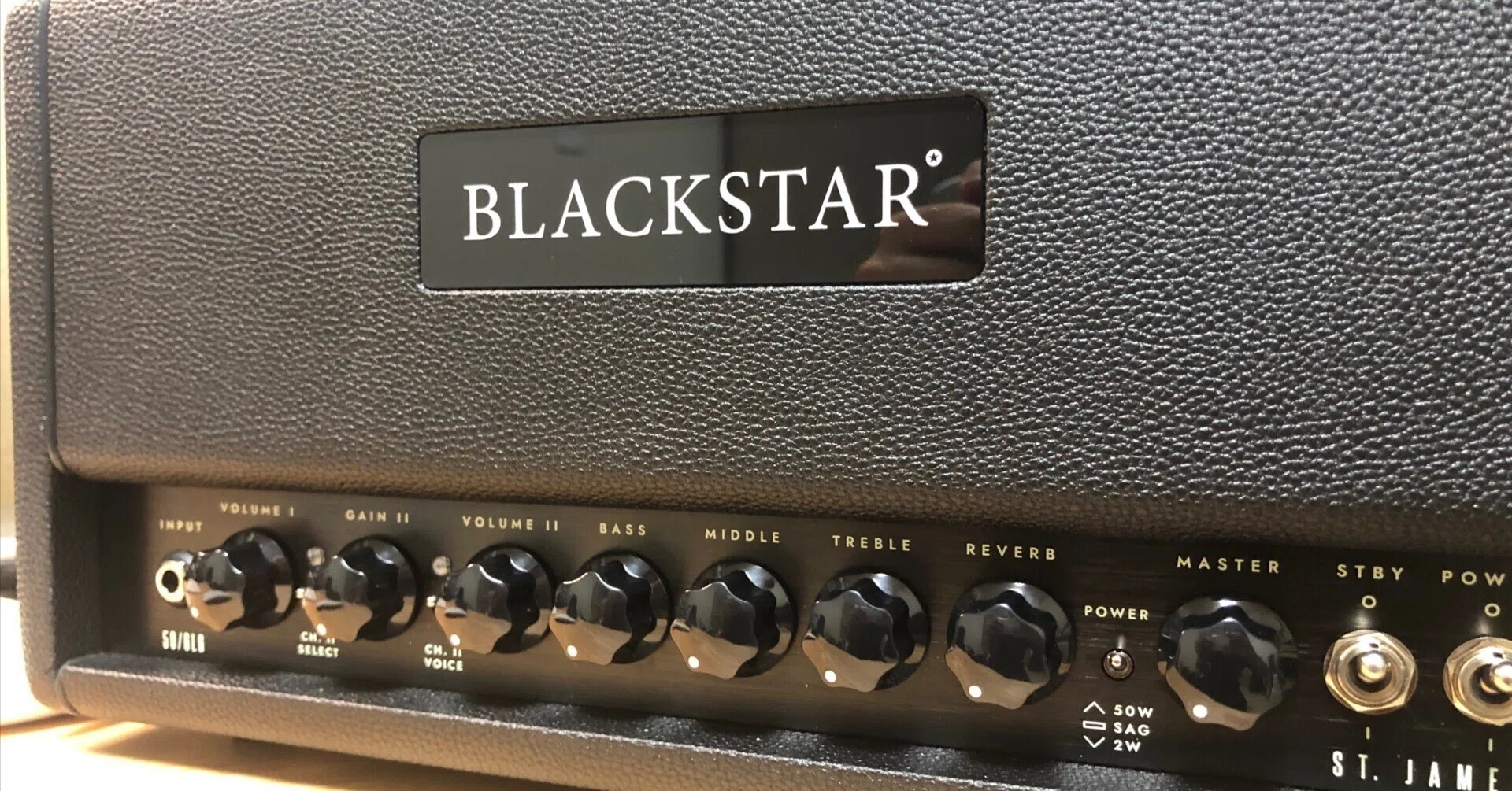 Blackstar St.James 6L6H考｜Ryo