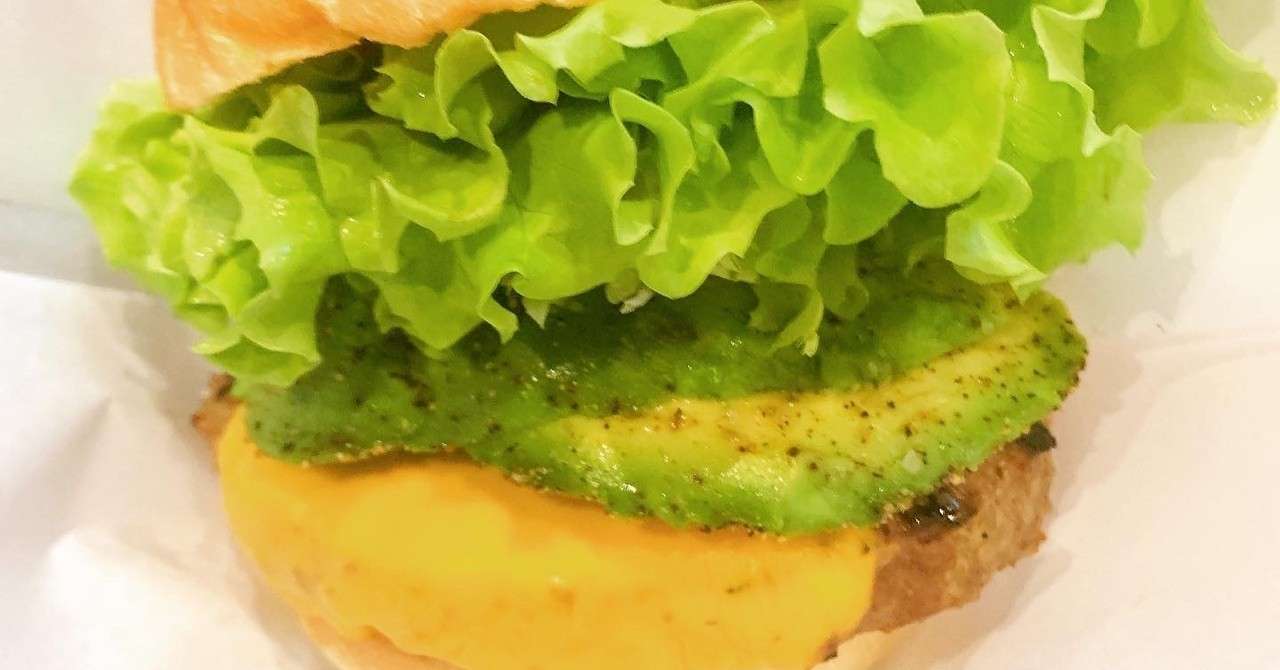 塩胡椒のみのグルメバーガー マヨネーズ ケチャップ マスタード 今までありがとう 私はジャンクフードを卒業します ノアクロ Note