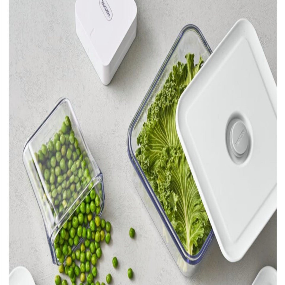 台所2。真空保存容器｜タナカnote学童おばさんタナカの日常