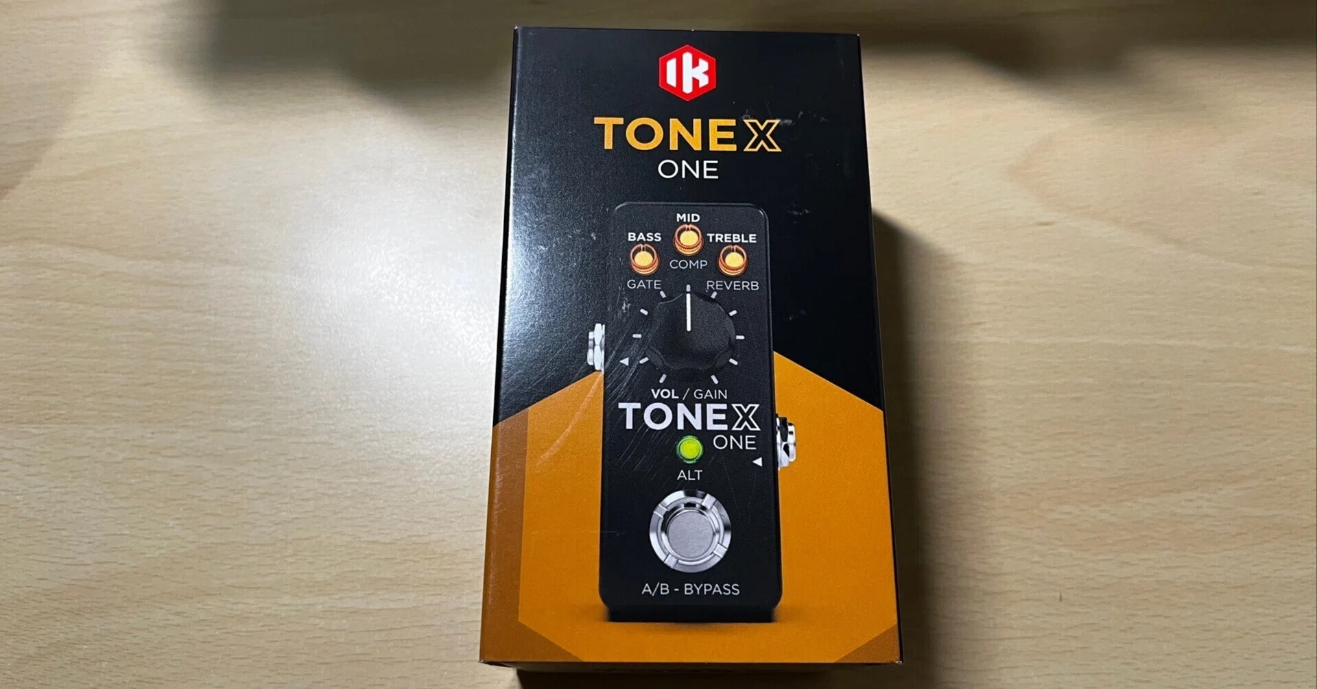 TONEX ONE 買いました｜じぇに〜♂