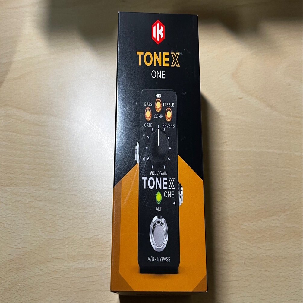 IK Multimedia TONEX ONE（中古/送料無料）【楽器検索デジマート】
