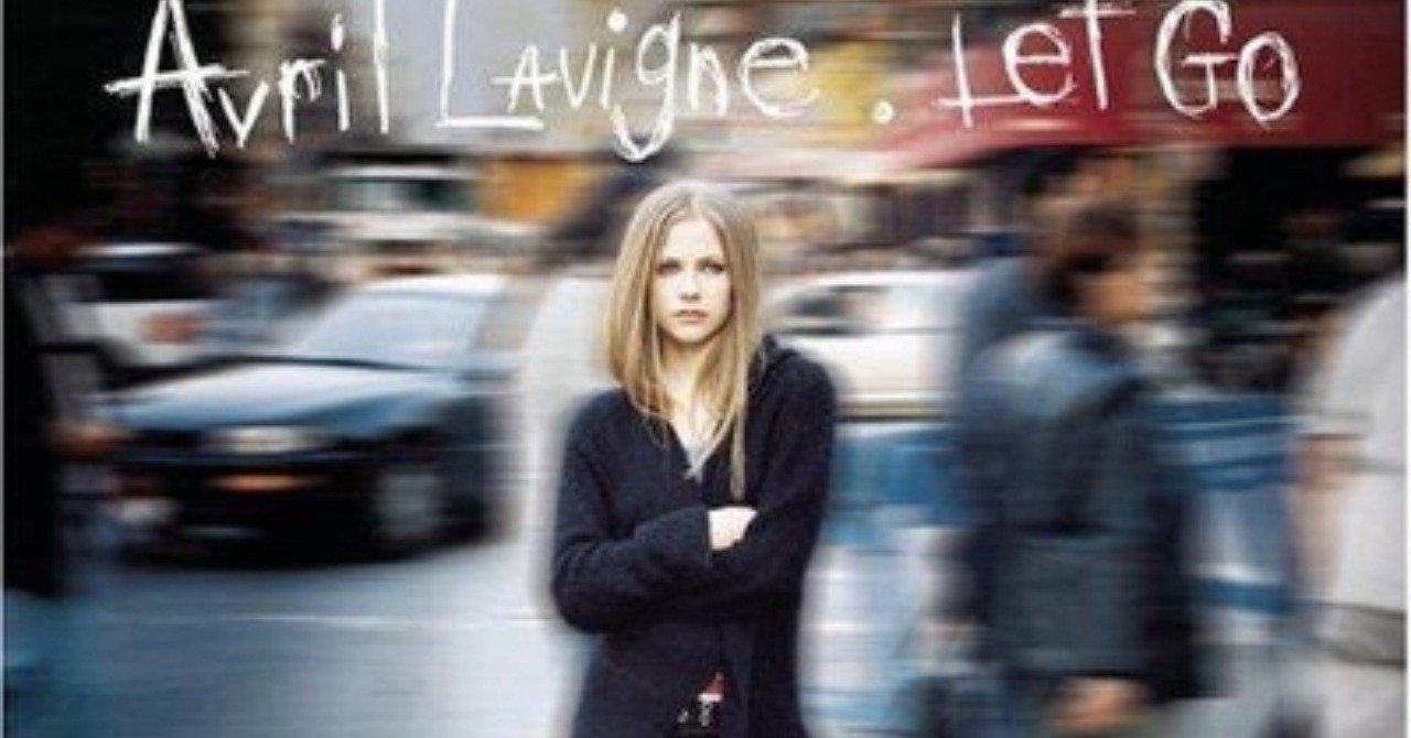 カワイイとパンクの融合 Avril Lavigne Let Go 02年6月4日 Sono Note