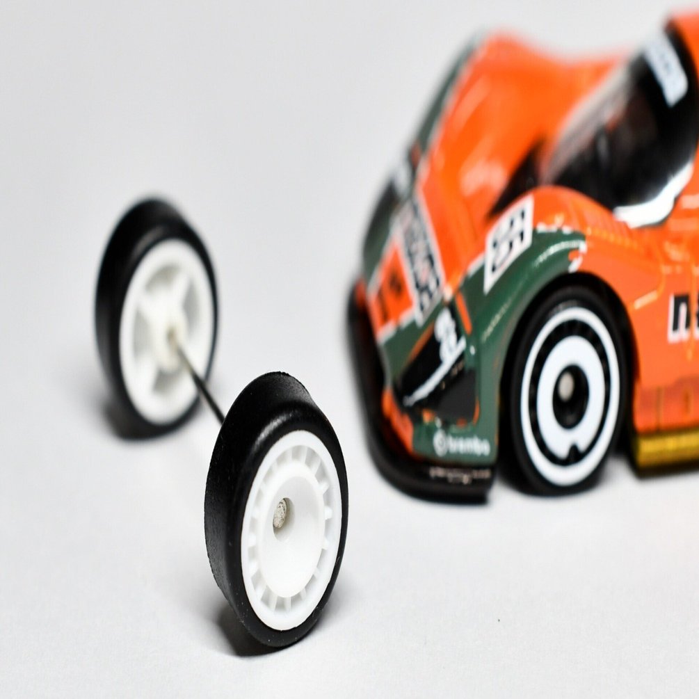 507 787Bのホイールどうする問題・後編 こっそり完結の巻｜伊丹孝裕