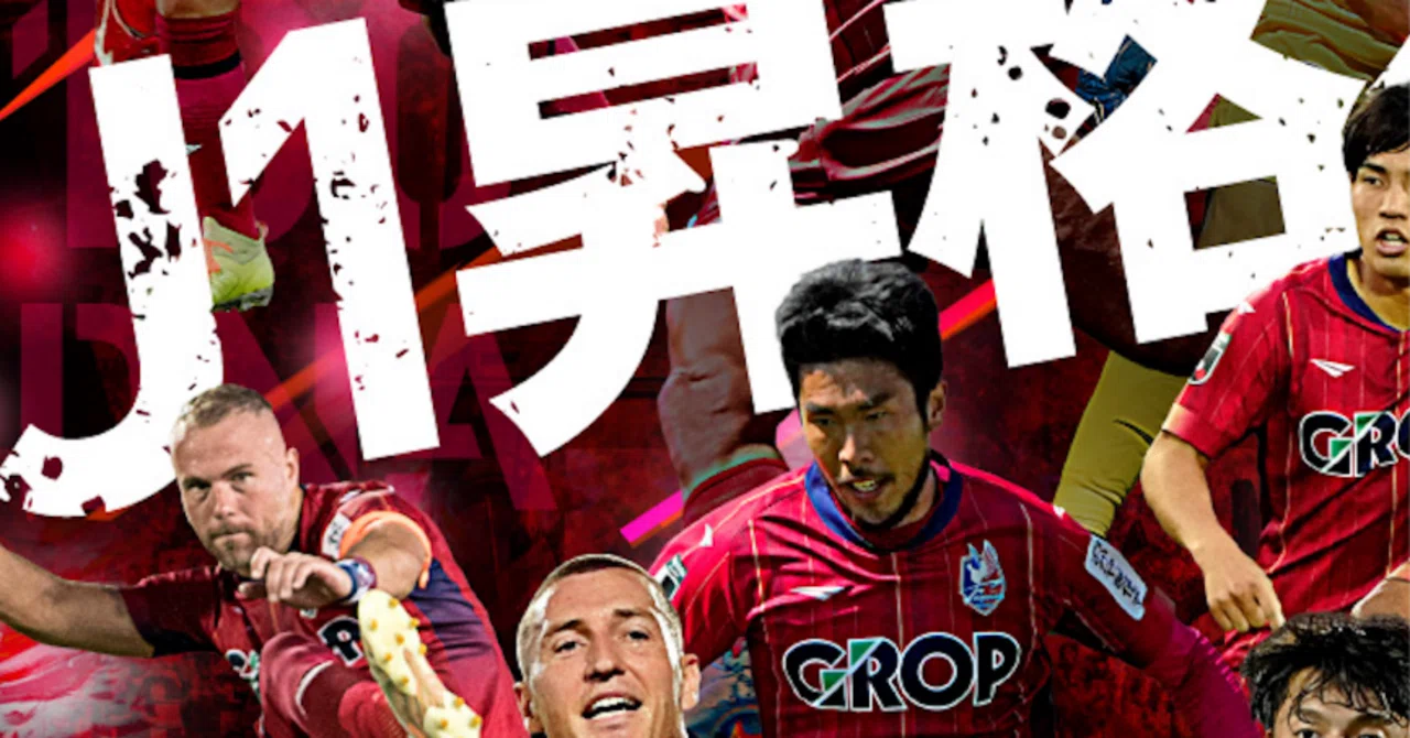 ファジアーノ岡山、初の J1昇格おめでとう！｜onscreen