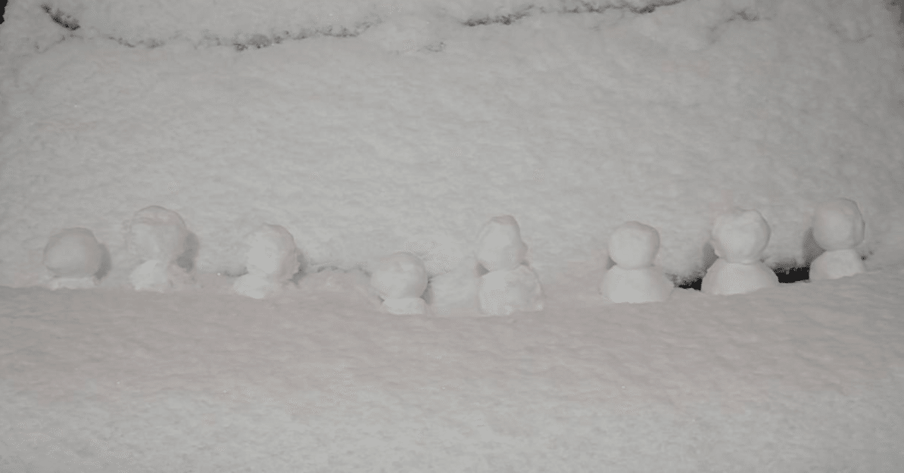 RUN:2】雪の上を走る青春｜ざわちょ