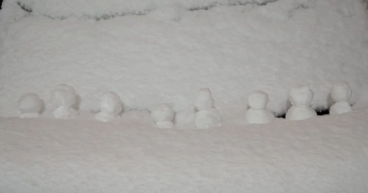 RUN:2】雪の上を走る青春｜ざわちょ