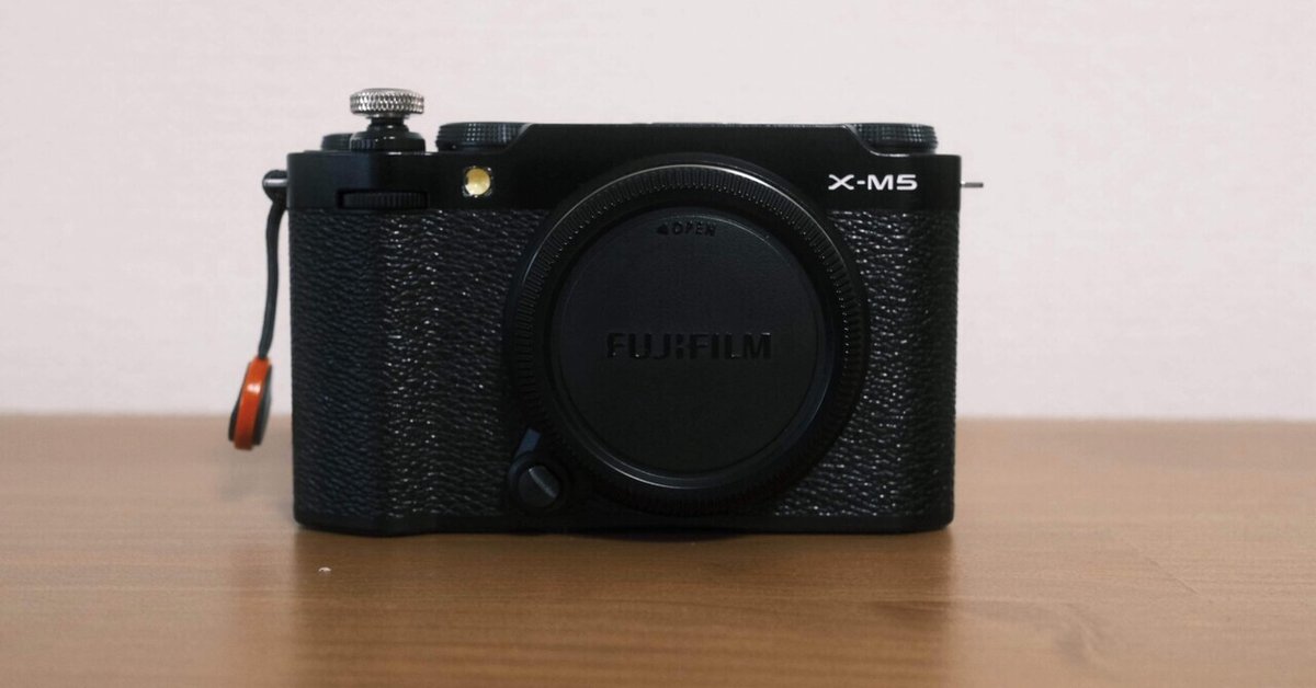 X-M5レビュー この小ささは癖になる｜H_HIROYA 