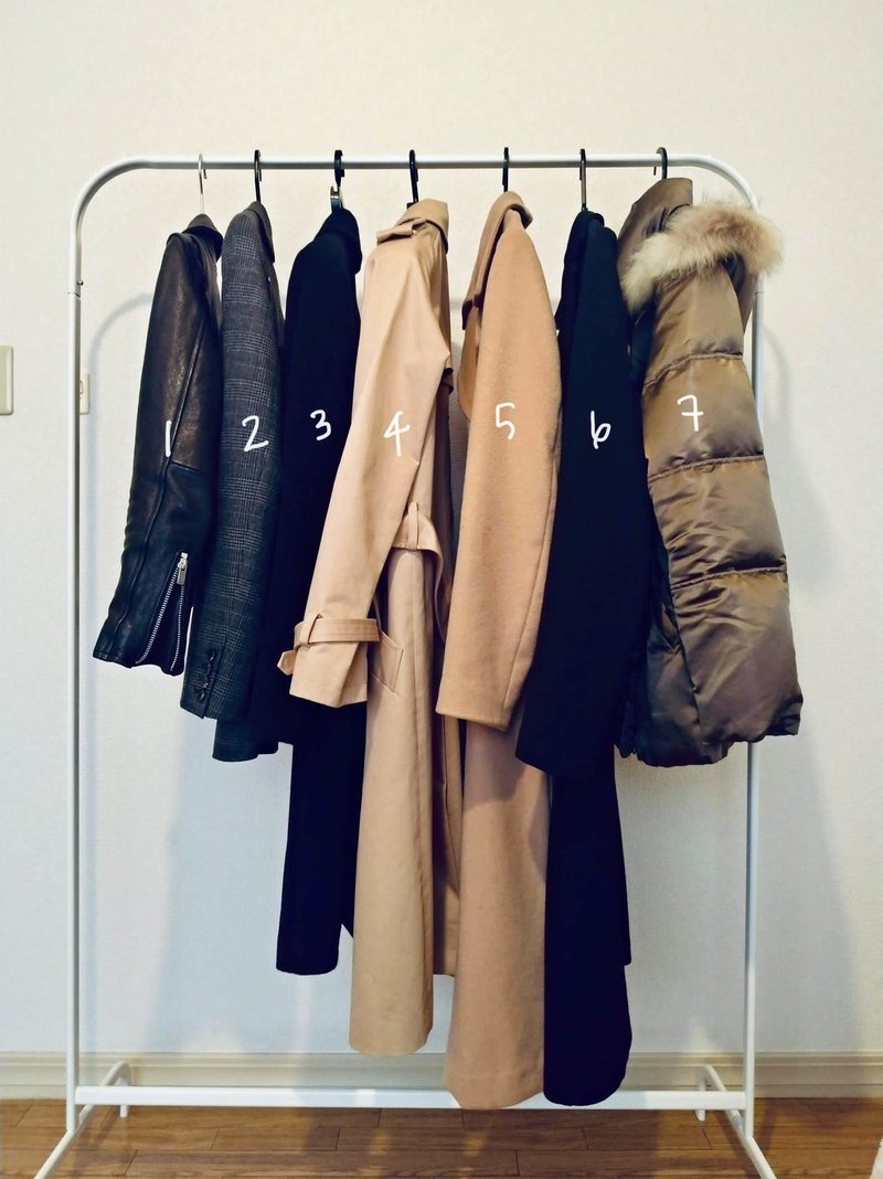 冬のクローゼット Asumi Note 冬のクローゼット Asumi Note