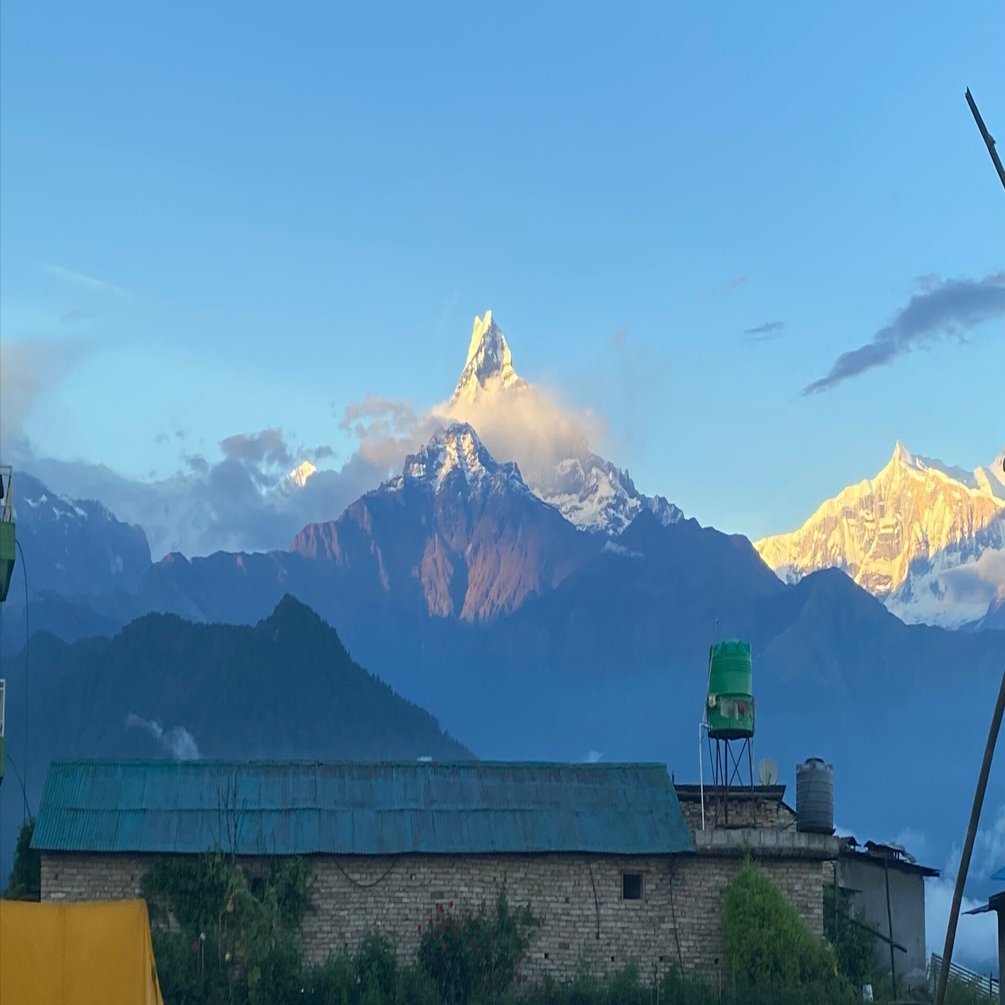 ふくらはぎが千切れたかもしれないネパール・ポカラ【前田家の世界一周