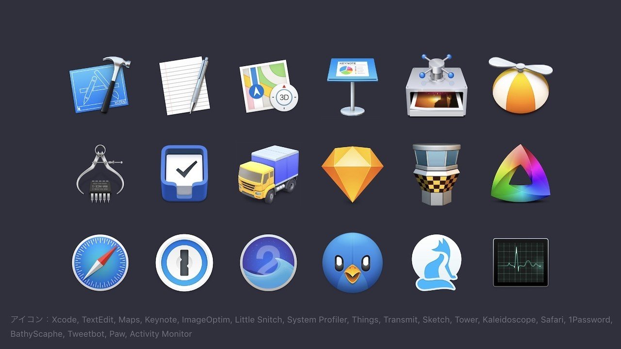 Macとネイティブインターフェイスとguiの原理に関する考察 Usagimaru Note Macとネイティブインターフェイスとguiの原理に関する考察 Usagimaru Note