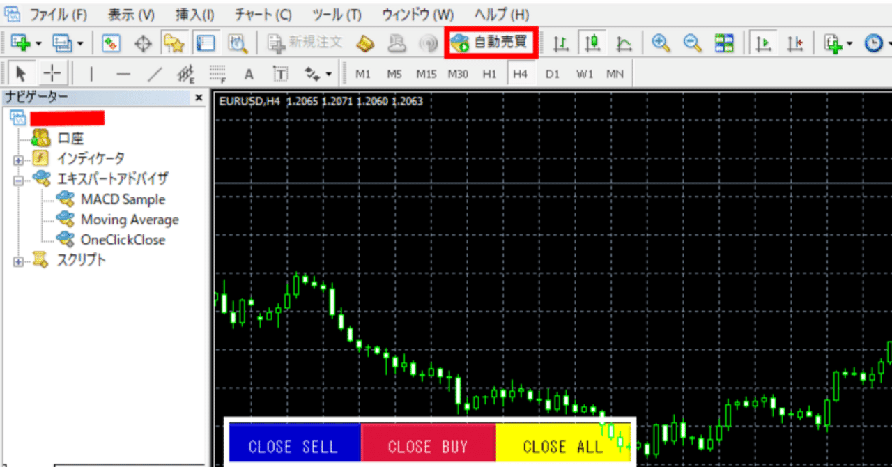 MT4の一括決済ならOne ClickCloseがオススメ！DL方法と使い方を解説｜猫とFX