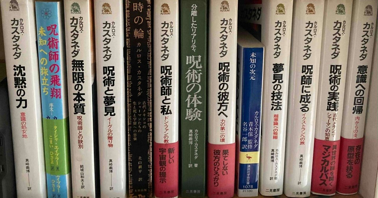 カルロス・カスタネダ　ドン・ファンシリーズ全11冊 カルロス・カスタネダ ドン・ファンシリーズ 全巻 ＋「時の輪」 匿名