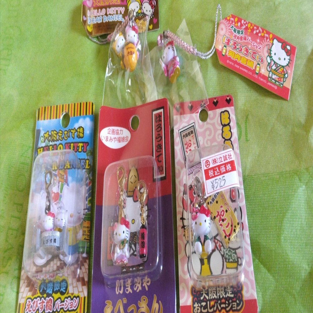 47都道府県ご当地キティ紹介⑨ 大阪府｜しょーん