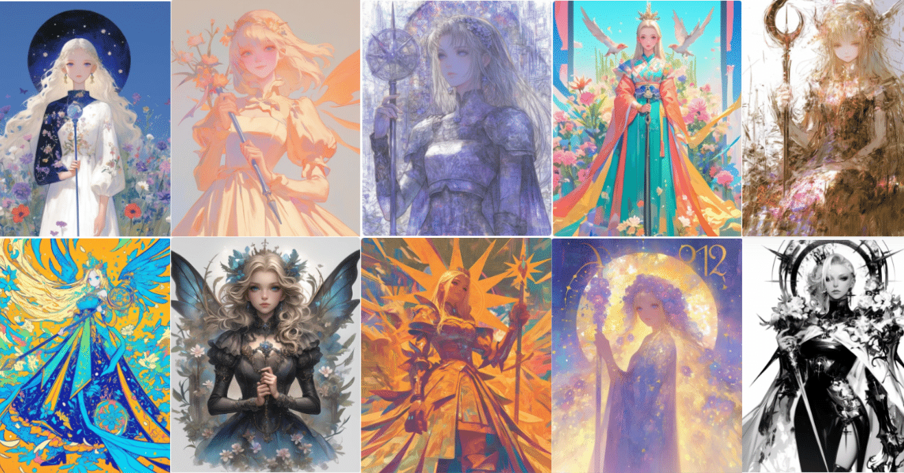 Nijijourney】一撃で画風を変える『スタイルコード#6』｜momoca / AI