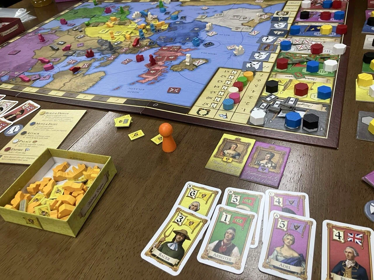 2024年初プレイボードゲーム10選｜よるだ