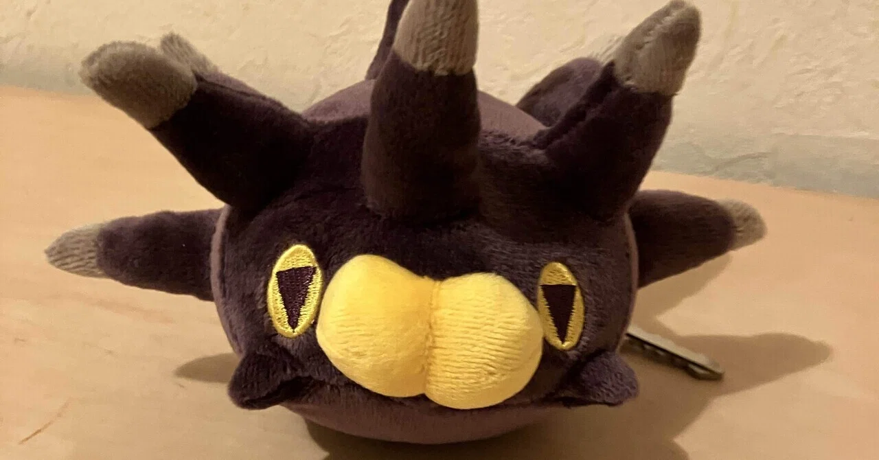 バチンウニ ポケモンセンター もっちりぬいぐるみ バチンウニ 紙タグ 