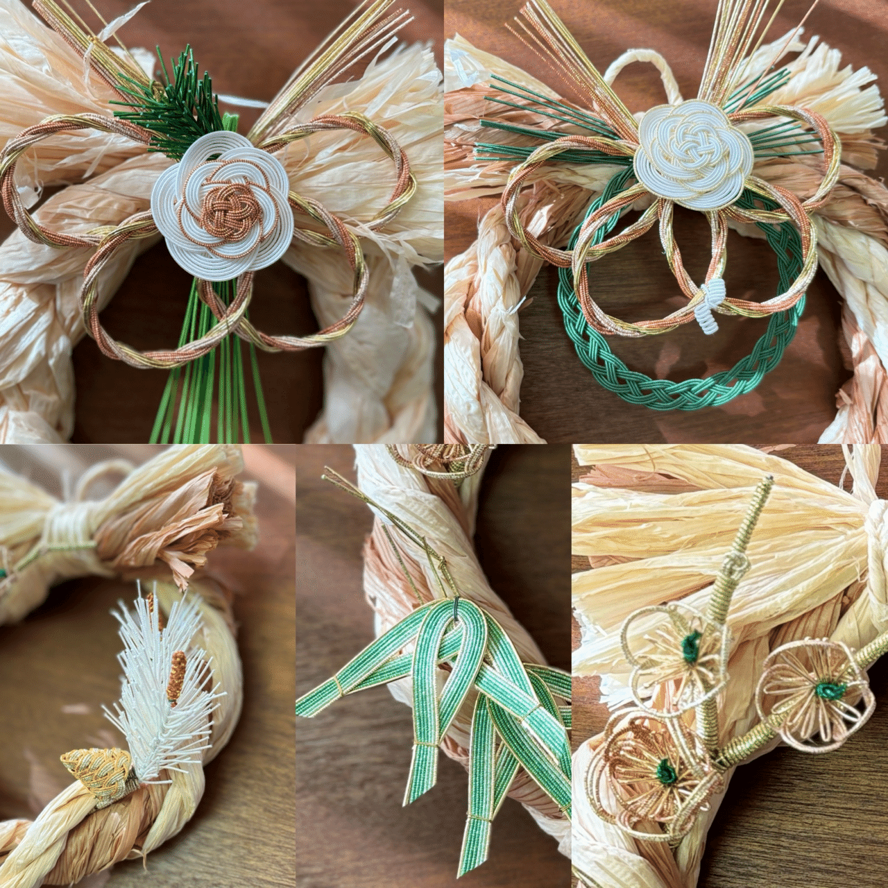 かんなくずお正月飾り｜中島商店 まごころ結納本舗