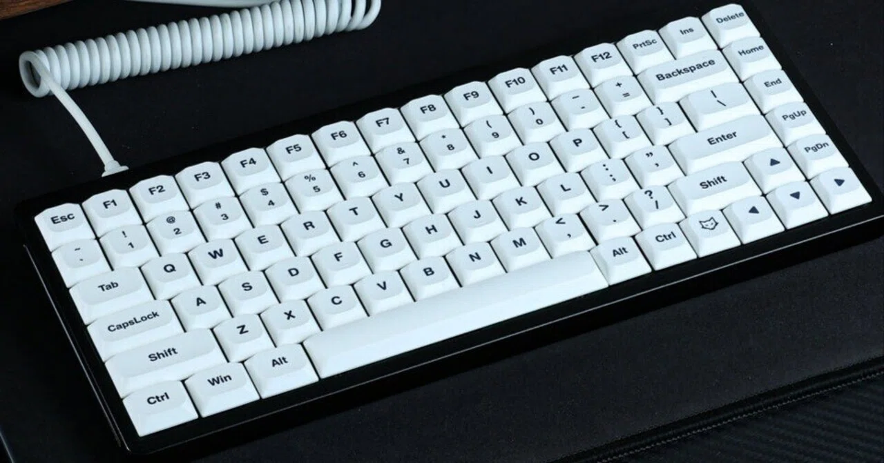 キーキャップCFX MX BoW Low Profile Keycaps｜環