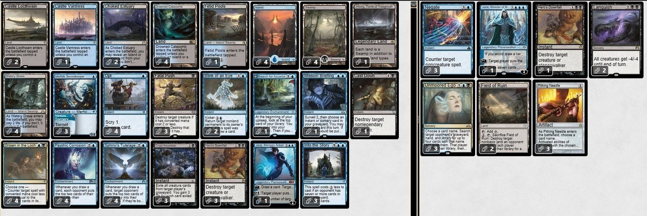 マジック：ザ・ギャザリング - MTG 引退 構築済みデッキ モダン