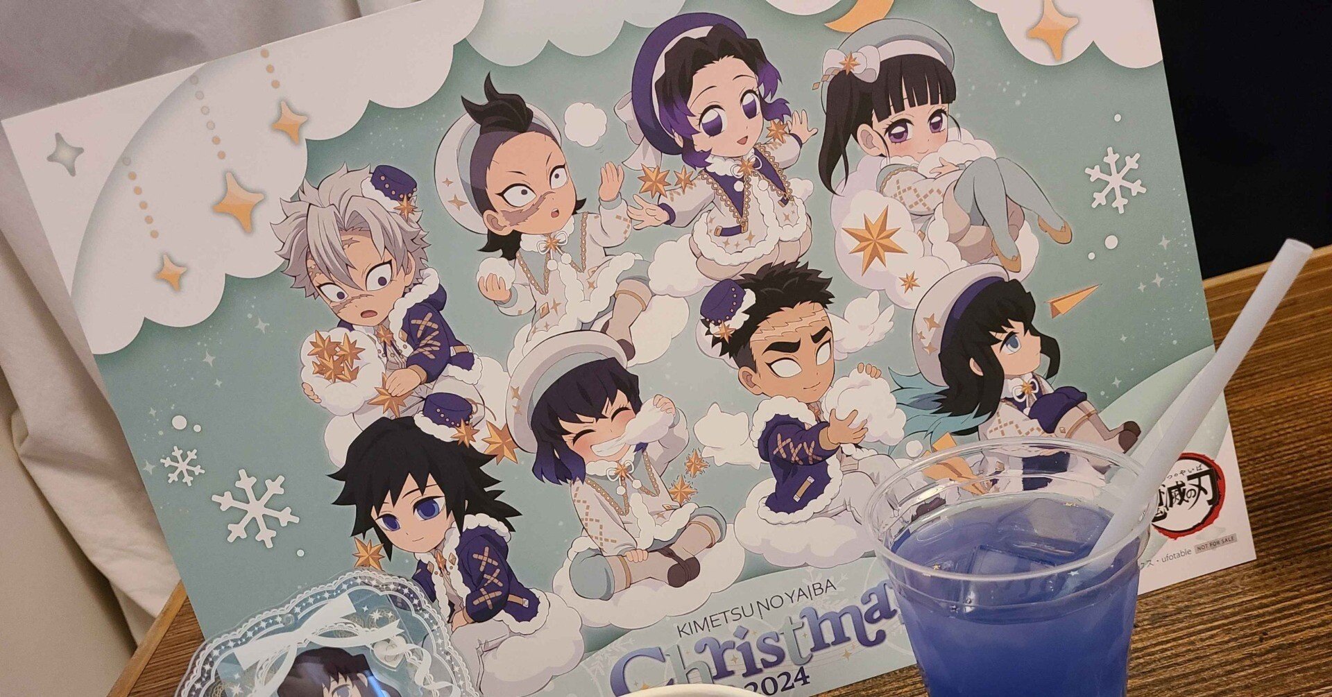 【タイムセール！】ufotableカフェ 不死川実弥スタンディPOP 不死川実弥スタンディPOP 【タイムセール！】ufotableカフェ