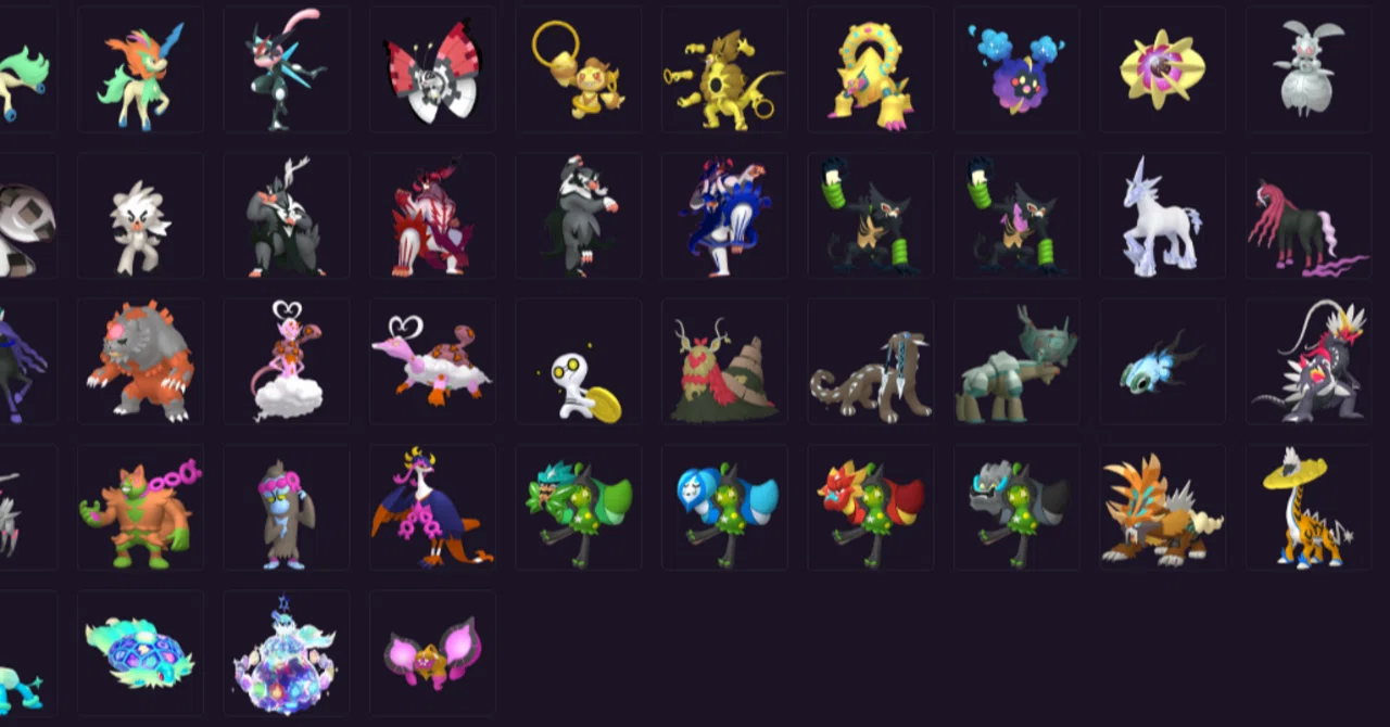ポケモンの色違いを独自分類｜V