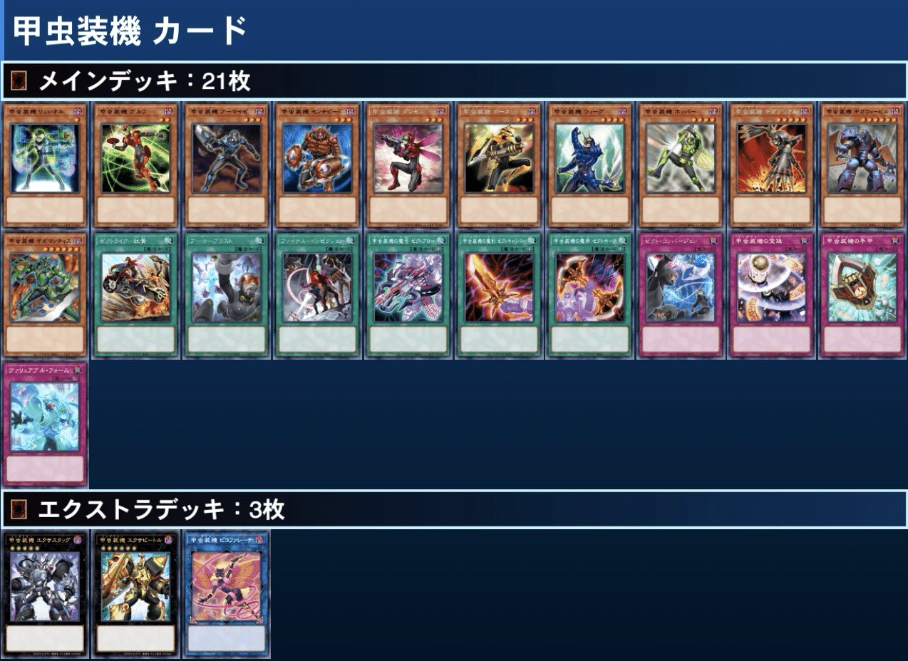 纏うは仲間の力【甲虫装機（インゼクター）】｜HiR0