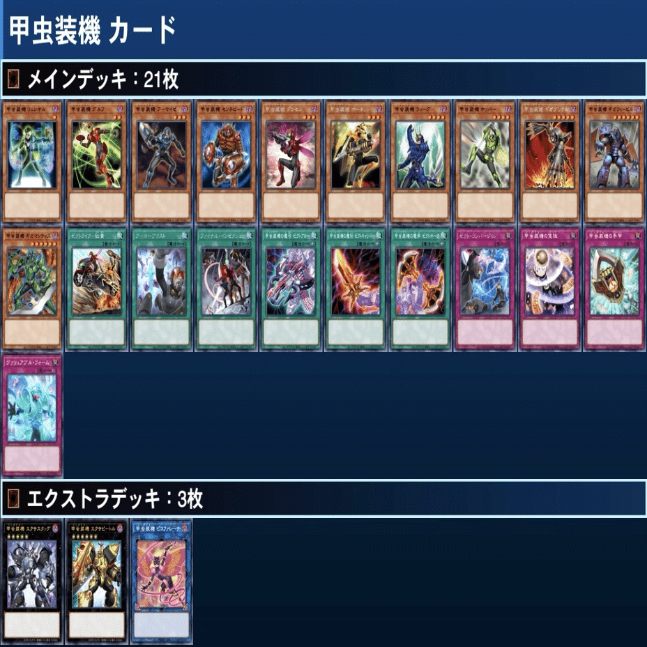 纏うは仲間の力【甲虫装機（インゼクター）】｜HiR0