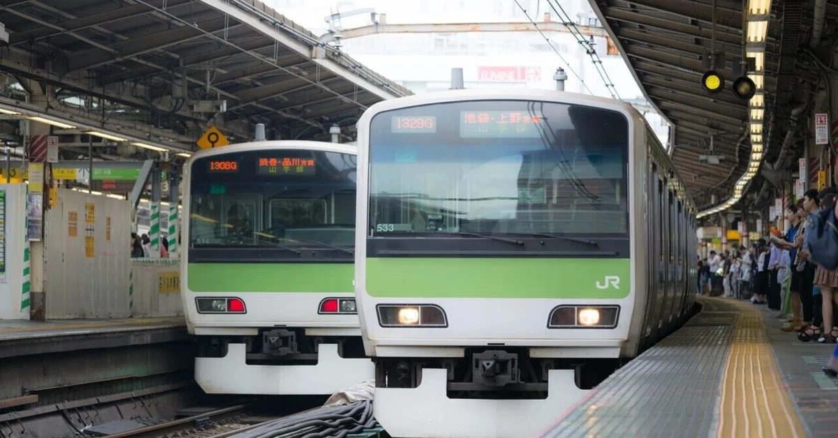もう迷わない！山手線内回り・外回りの簡単な見分け方！｜佐藤みかん