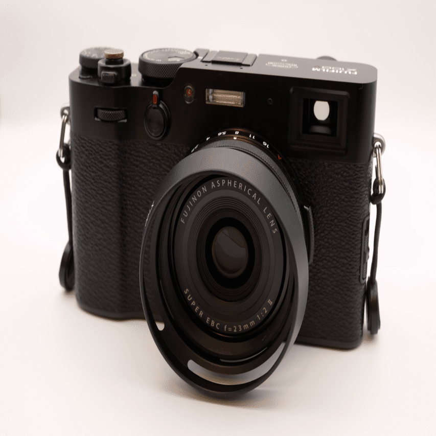 18「X100Vのレンズフード沼」｜sirokuma/photo