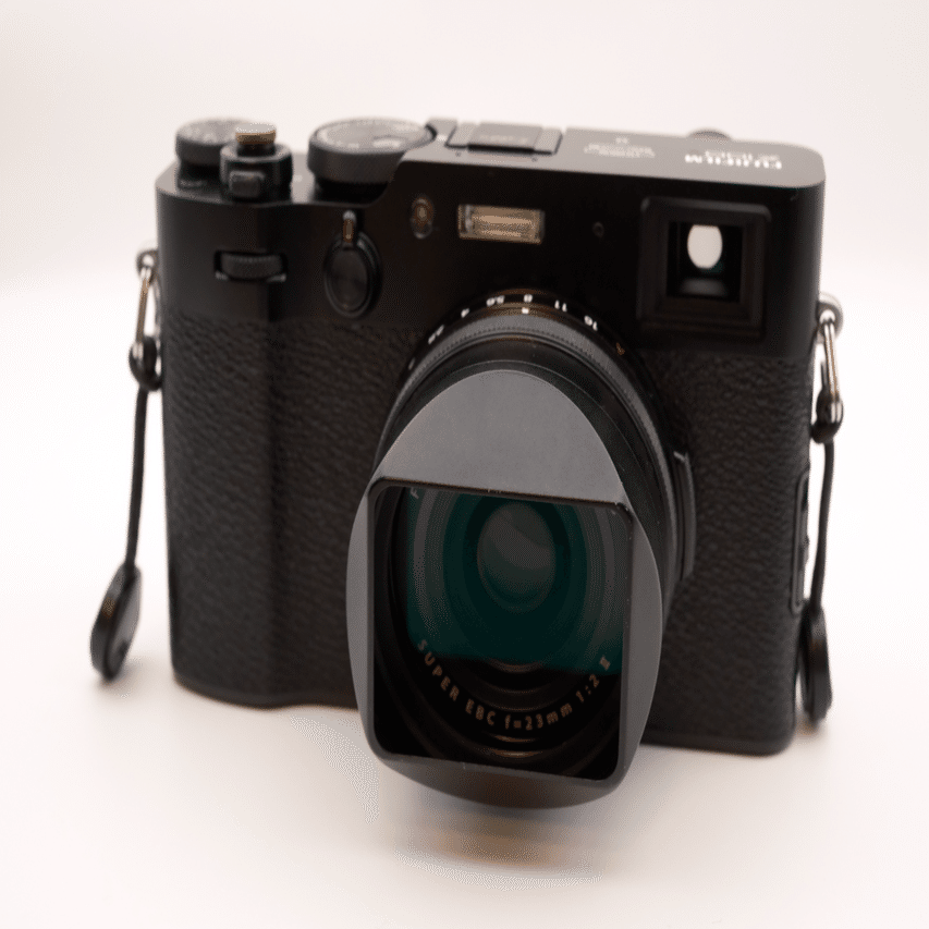 18「X100Vのレンズフード沼」｜sirokuma/photo