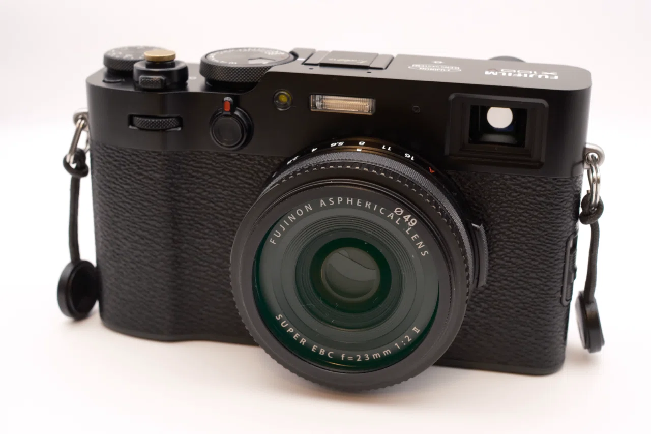 も*し様 【メタル製レンズフード付き】FUJIFILM X100V【取説+元箱+ 18「X100Vのレンズフード沼」｜sirokuma/photo