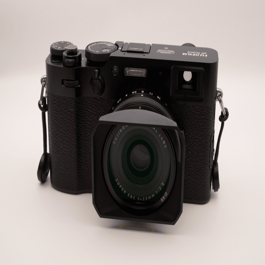 18「X100Vのレンズフード沼」｜sirokuma/photo