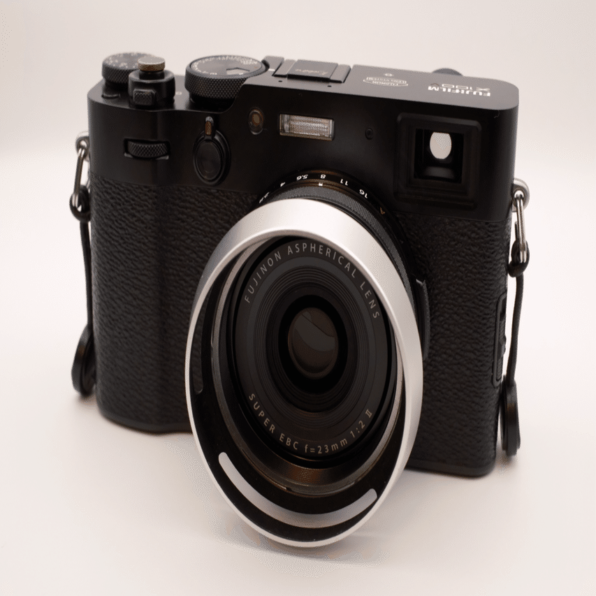 18「X100Vのレンズフード沼」｜sirokuma/photo